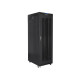Lanberg rack cabinet 19" free-standing 27U/800x1200 (flat pack) with mesh door lcd black Lanberg rack cabinet 19" free-standing 27U/800x1200 (flat pack) with mesh door lcd black