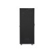 Lanberg rack cabinet 19" free-standing 27U/800x1200 (flat pack) with mesh door lcd black Lanberg rack cabinet 19" free-standing 27U/800x1200 (flat pack) with mesh door lcd black