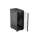 Lanberg rack cabinet 19" free-standing 32U/600X1000 (FLAT PACK) with glass door LCD black