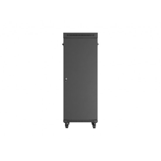 Lanberg rack cabinet 19" free-standing 32U/600X1000 (FLAT PACK) with glass door LCD black