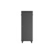 Lanberg rack cabinet 19" free-standing 32U/600X1000 (FLAT PACK) with glass door LCD black
