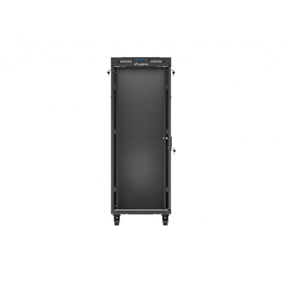 Lanberg rack cabinet 19" free-standing 32U/600X1000 (FLAT PACK) with glass door LCD black
