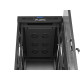 Lanberg rack cabinet 19" free-standing 32U/600X1000 (FLAT PACK) with glass door LCD black