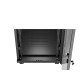 Lanberg rack cabinet 19" free-standing 32U/600X1000 (FLAT PACK) with glass door LCD black