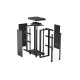 Lanberg rack cabinet 19" free-standing 32U/600X1000 (FLAT PACK) with glass door LCD black