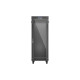 Lanberg rack cabinet 19" free-standing 32U/600X1000 (FLAT PACK) with glass door LCD black