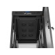 Lanberg rack cabinet 19" free-standing 32U/600X1000 (FLAT PACK) with mesh door LCD black