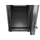 Lanberg rack cabinet 19" free-standing 32U/600X1000 (FLAT PACK) with mesh door LCD black