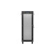 Lanberg rack cabinet 19" free-standing 32U/600X1000 (FLAT PACK) with mesh door LCD black