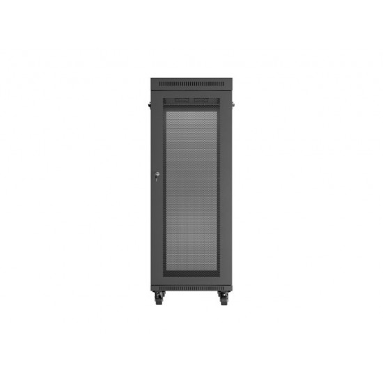 Lanberg rack cabinet 19" free-standing 32U/600X1000 (FLAT PACK) with mesh door LCD black
