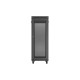 Lanberg rack cabinet 19" free-standing 32U/600X1000 (FLAT PACK) with mesh door LCD black