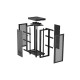 Lanberg rack cabinet 19" free-standing 32U/600X1000 (FLAT PACK) with mesh door LCD black