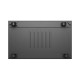Lanberg rack cabinet 19" free-standing 32U/600X1000 (FLAT PACK) with mesh door LCD black