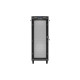 Lanberg rack cabinet 19" free-standing 32U/600X600 (FLAT PACK) with mesh door LCD black Lanberg rack cabinet 19" free-standing 32U/600X600 (FLAT PACK) with mesh door LCD black