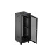 Lanberg rack cabinet 19" free-standing 32U/600X600 (FLAT PACK) with mesh door LCD black Lanberg rack cabinet 19" free-standing 32U/600X600 (FLAT PACK) with mesh door LCD black