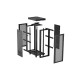 Lanberg rack cabinet 19" free-standing 32U/600X600 (FLAT PACK) with mesh door LCD black Lanberg rack cabinet 19" free-standing 32U/600X600 (FLAT PACK) with mesh door LCD black
