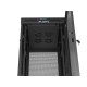 Lanberg rack cabinet 19" free-standing 32U/600X600 (FLAT PACK) with mesh door LCD black Lanberg rack cabinet 19" free-standing 32U/600X600 (FLAT PACK) with mesh door LCD black
