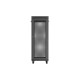 Lanberg rack cabinet 19" free-standing 32U/600X600 (FLAT PACK) with mesh door LCD black Lanberg rack cabinet 19" free-standing 32U/600X600 (FLAT PACK) with mesh door LCD black