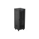 Lanberg rack cabinet 19" free-standing 32U/600X600 (FLAT PACK) with mesh door LCD black Lanberg rack cabinet 19" free-standing 32U/600X600 (FLAT PACK) with mesh door LCD black