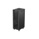 Lanberg rack cabinet 19" free-standing 32U/600X800 (FLAT PACK) with mesh door LCD black
