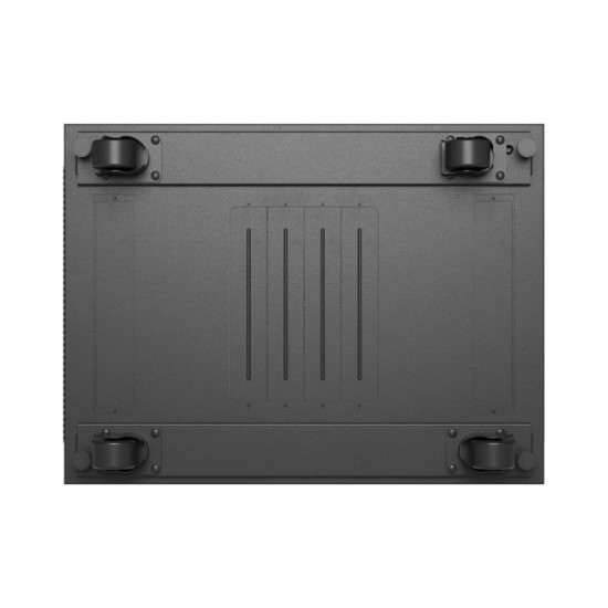 Lanberg rack cabinet 19" free-standing 32U/600X800 (FLAT PACK) with mesh door LCD black