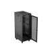 Lanberg rack cabinet 19" free-standing 32U/600X800 (FLAT PACK) with mesh door LCD black
