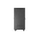 Lanberg rack cabinet 19" free-standing 32U/600X800 (FLAT PACK) with mesh door LCD black