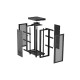 Lanberg rack cabinet 19" free-standing 32U/600X800 (FLAT PACK) with mesh door LCD black