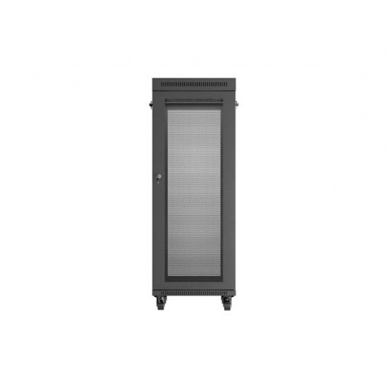 Lanberg rack cabinet 19" free-standing 32U/600X800 (FLAT PACK) with mesh door LCD black