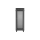 Lanberg rack cabinet 19" free-standing 32U/600X800 (FLAT PACK) with mesh door LCD black