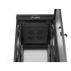 Lanberg rack cabinet 19" free-standing 32U/600X800 (FLAT PACK) with mesh door LCD black