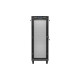 Lanberg rack cabinet 19" free-standing 32U/600X800 (FLAT PACK) with mesh door LCD black