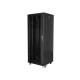 Lanberg rack cabinet 19" free-standing 32U / 600x600 self-assembly flat pack, black Lanberg rack cabinet 19" free-standing 32U / 600x600 self-assembly flat pack, black