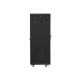 Lanberg rack cabinet 19" free-standing 32U / 600x600 self-assembly flat pack, black Lanberg rack cabinet 19" free-standing 32U / 600x600 self-assembly flat pack, black