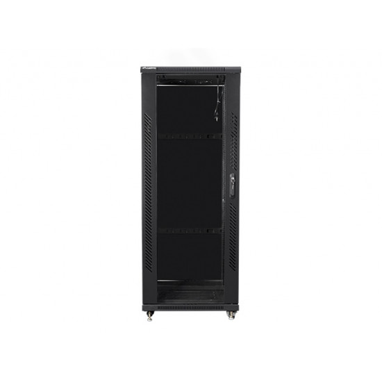 Lanberg rack cabinet 19" free-standing 32U / 600x800 self-assembly flat pack, black Lanberg rack cabinet 19" free-standing 32U / 600x800 self-assembly flat pack, black