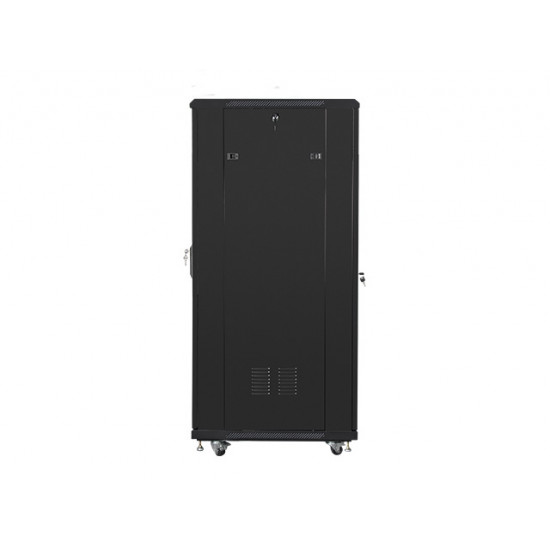 Lanberg rack cabinet 19" free-standing 32U / 600x800 self-assembly flat pack, black Lanberg rack cabinet 19" free-standing 32U / 600x800 self-assembly flat pack, black