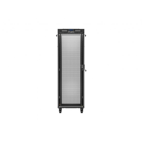 Lanberg rack cabinet 19" free-standing 37U/600X600 (FLAT PACK) with mesh door LCD black Lanberg rack cabinet 19" free-standing 37U/600X600 (FLAT PACK) with mesh door LCD black