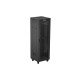 Lanberg rack cabinet 19" free-standing 37U/600X600 (FLAT PACK) with mesh door LCD black Lanberg rack cabinet 19" free-standing 37U/600X600 (FLAT PACK) with mesh door LCD black