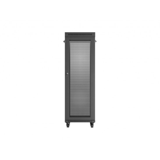 Lanberg rack cabinet 19" free-standing 37U/600X600 (FLAT PACK) with mesh door LCD black Lanberg rack cabinet 19" free-standing 37U/600X600 (FLAT PACK) with mesh door LCD black