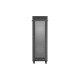 Lanberg rack cabinet 19" free-standing 37U/600X600 (FLAT PACK) with mesh door LCD black Lanberg rack cabinet 19" free-standing 37U/600X600 (FLAT PACK) with mesh door LCD black