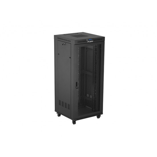 Lanberg rack cabinet 19" free-standing 37U/600X800 (FLAT PACK) with mesh door LCD black Lanberg rack cabinet 19" free-standing 37U/600X800 (FLAT PACK) with mesh door LCD black