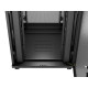 Lanberg rack cabinet 19" free-standing 37U/600X800 (FLAT PACK) with mesh door LCD black Lanberg rack cabinet 19" free-standing 37U/600X800 (FLAT PACK) with mesh door LCD black