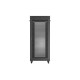 Lanberg rack cabinet 19" free-standing 37U/600X800 (FLAT PACK) with mesh door LCD black Lanberg rack cabinet 19" free-standing 37U/600X800 (FLAT PACK) with mesh door LCD black