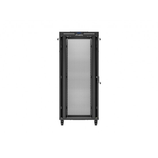 Lanberg rack cabinet 19" free-standing 37U/600X800 (FLAT PACK) with mesh door LCD black Lanberg rack cabinet 19" free-standing 37U/600X800 (FLAT PACK) with mesh door LCD black