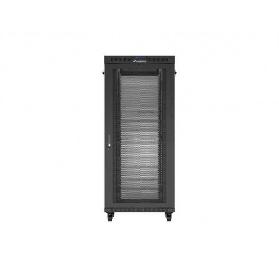 Lanberg rack cabinet 19" free-standing 37U/600X800 (FLAT PACK) with mesh door LCD black Lanberg rack cabinet 19" free-standing 37U/600X800 (FLAT PACK) with mesh door LCD black