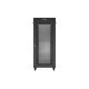 Lanberg rack cabinet 19" free-standing 37U/600X800 (FLAT PACK) with mesh door LCD black Lanberg rack cabinet 19" free-standing 37U/600X800 (FLAT PACK) with mesh door LCD black