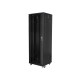 Lanberg rack cabinet 19" free-standing 37U / 600x600 self-assembly flat pack, black Lanberg rack cabinet 19" free-standing 37U / 600x600 self-assembly flat pack, black
