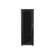 Lanberg rack cabinet 19" free-standing 37U / 600x600 self-assembly flat pack, black Lanberg rack cabinet 19" free-standing 37U / 600x600 self-assembly flat pack, black