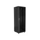 Lanberg rack cabinet 19" free-standing 37U / 600x600 self-assembly flat pack, black Lanberg rack cabinet 19" free-standing 37U / 600x600 self-assembly flat pack, black