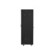 Lanberg rack cabinet 19" free-standing 37U / 600x600 self-assembly flat pack, black Lanberg rack cabinet 19" free-standing 37U / 600x600 self-assembly flat pack, black